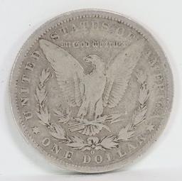 1882-O Morgan Silver Dollar