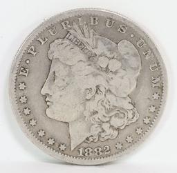 1882-O Morgan Silver Dollar