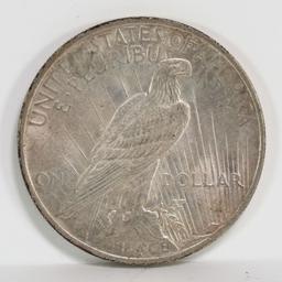 1923-P Peace Silver Dollar