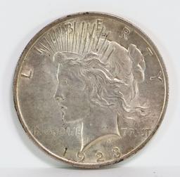 1923-P Peace Silver Dollar