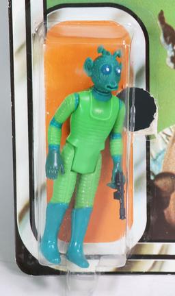 1977 Star Wars Greedo Action Figure By 20th Century Fox