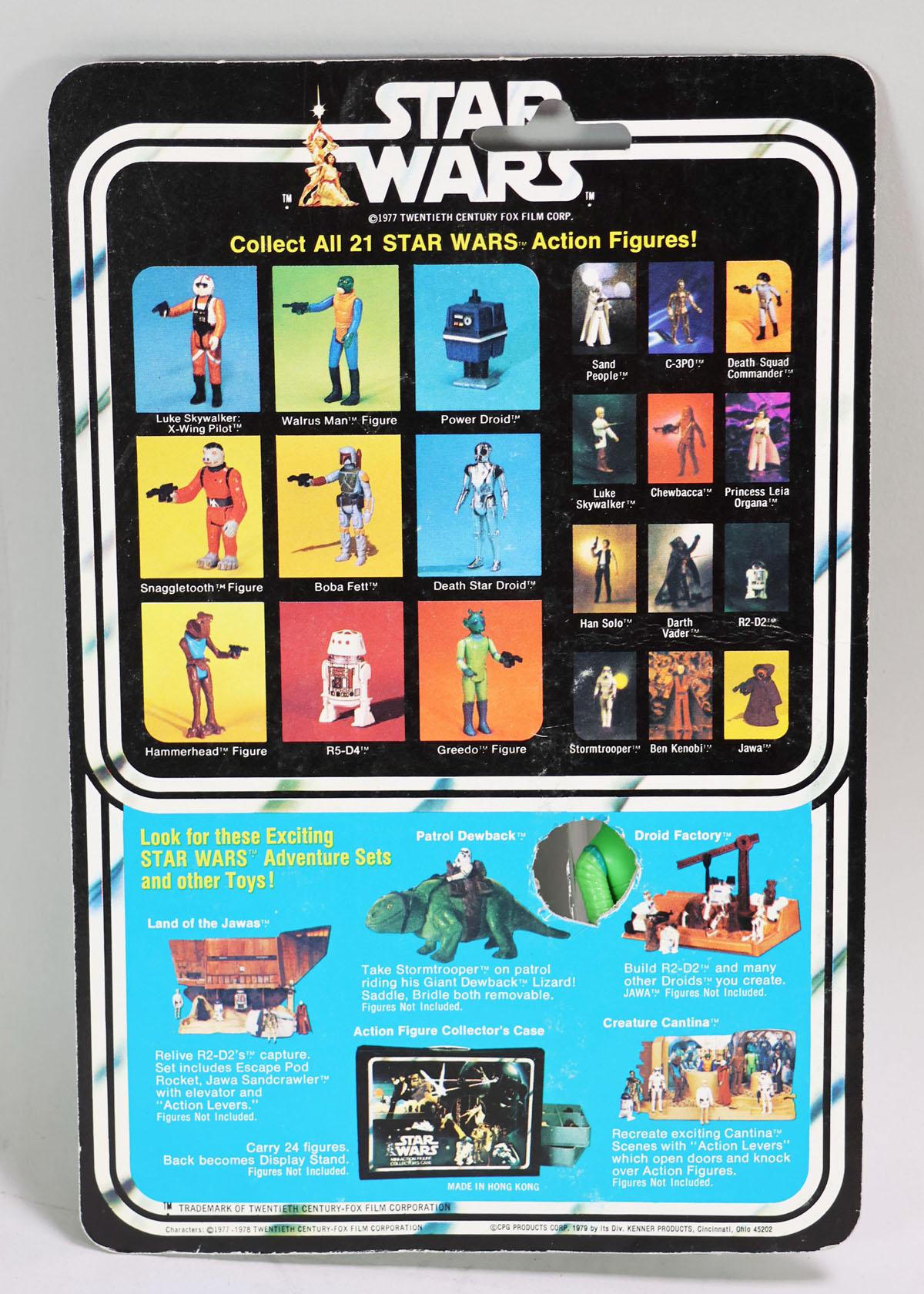 1977 Star Wars Greedo Action Figure By 20th Century Fox