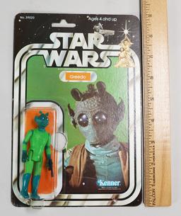 1977 Star Wars Greedo Action Figure By 20th Century Fox
