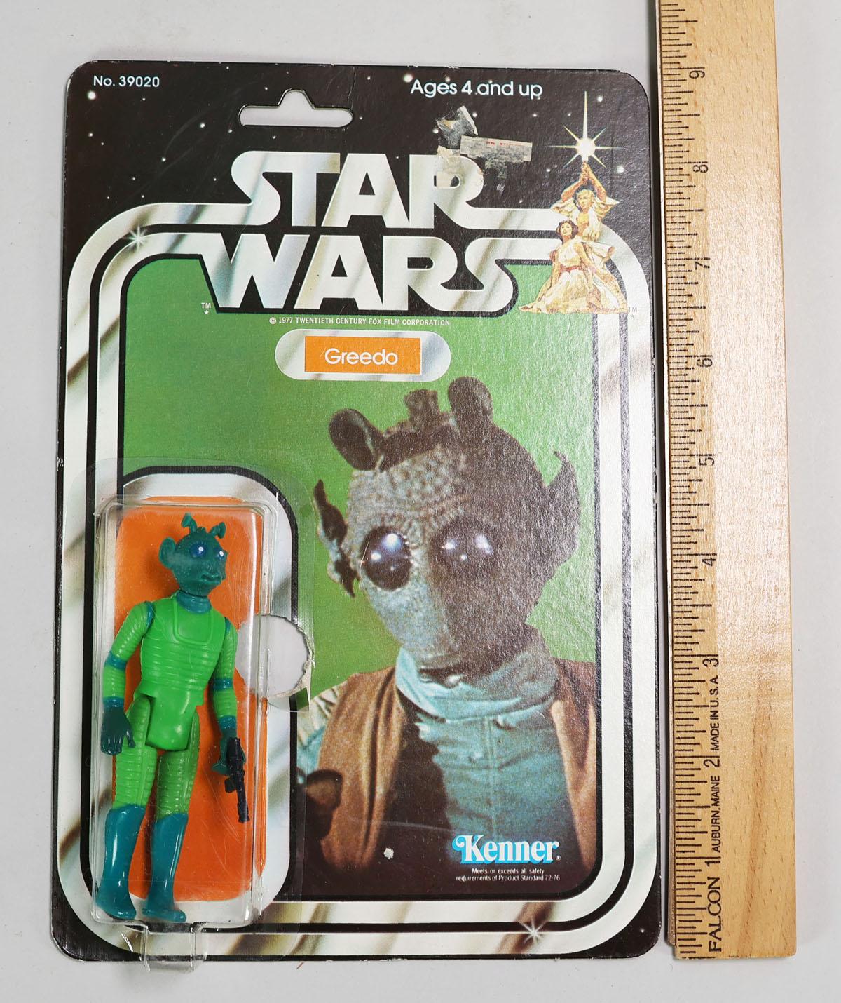 1977 Star Wars Greedo Action Figure By 20th Century Fox