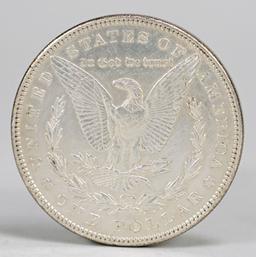 1897-P Morgan Silver Dollar