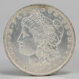 1897-P Morgan Silver Dollar