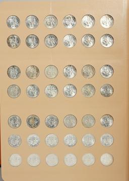 Roosevelt Dime Book 1946-2011, Various Dates/Mints (Approx. 139 Coins)