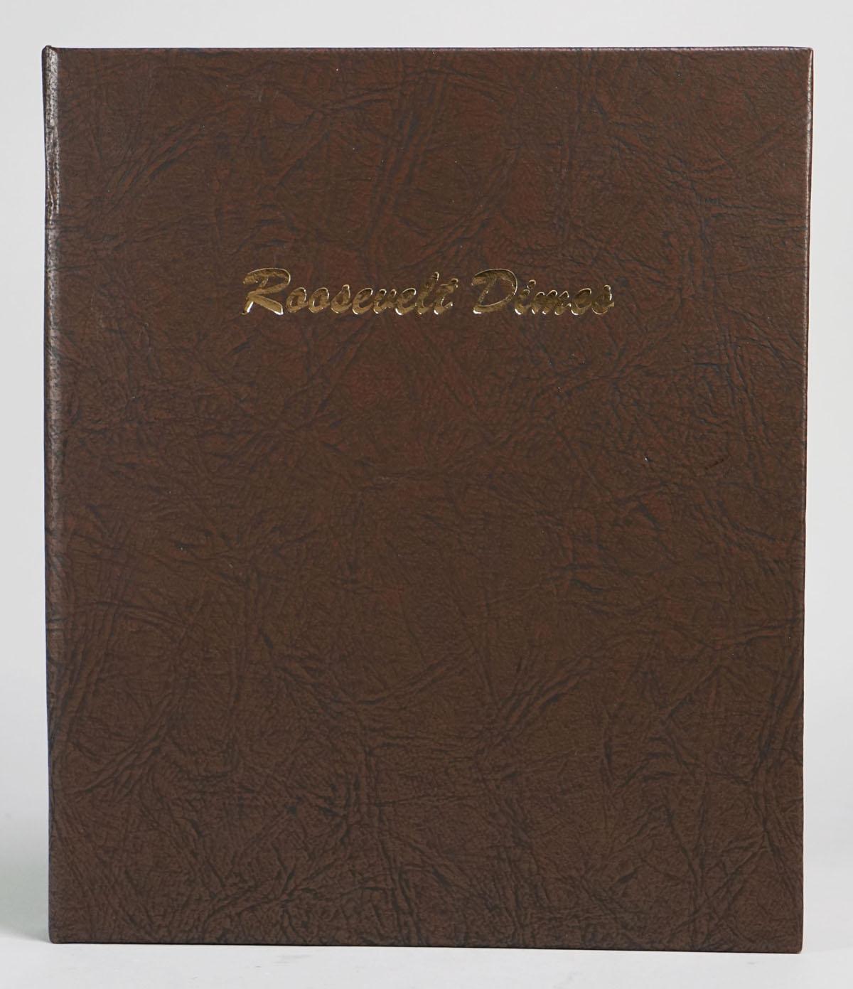 Roosevelt Dime Book 1946-2011, Various Dates/Mints (Approx. 139 Coins)