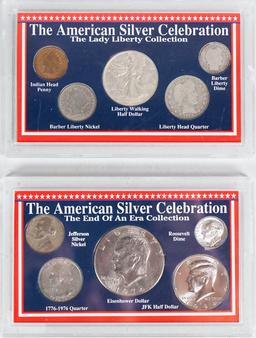 The Lady Liberty & End of an Era Coin Collection Sets