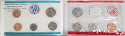 2-1968 Unc. U.S. Mint Sets & 2-1969 & 1970 U.S. Proof Sets