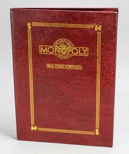 Collector's Edition Monopoly Chess Set W/Portfolio