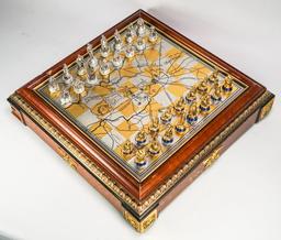 Franklin Mint Civil War/Gettysburg Chess Set