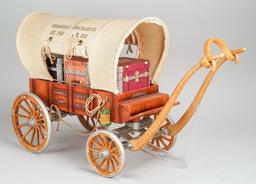 Ghirardelli Chocolate Co.  Pioneer Wagon Display - Candy Holder