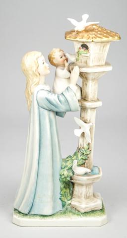 Madonna Of The Doves No. 57 By Hummel Goebel W. Germany