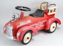 Classic Cruiser Hook & Ladder Toddler Scooter Car