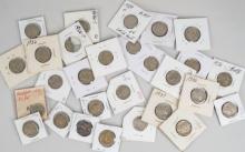 28 - Buffalo Nickels; Various Dates/Mints