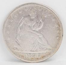 1856 Seated Liberty Half Dollar