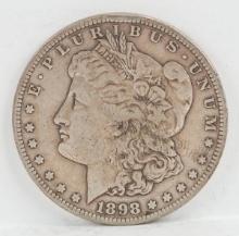 1898-S Morgan Silver Dollar