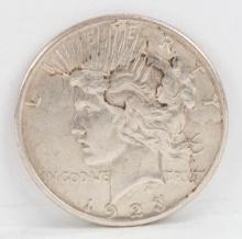 1923-S Peace Silver Dollar