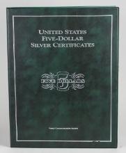 U.S. Five-Dollar Silver Certificates By The Postal Commemorative Society