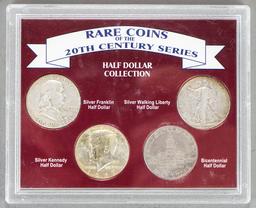 Rare Coins Of The 20th Century Series Half Dollar Collection