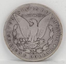 1902-S Morgan Silver Dollar