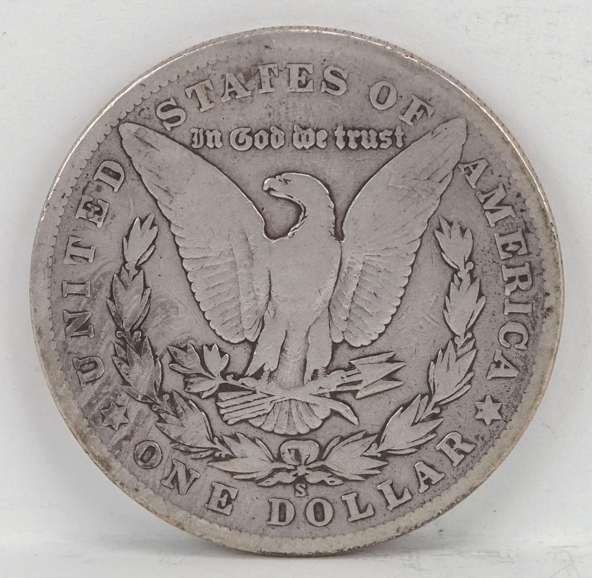 1902-S Morgan Silver Dollar