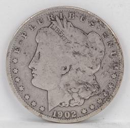 1902-S Morgan Silver Dollar
