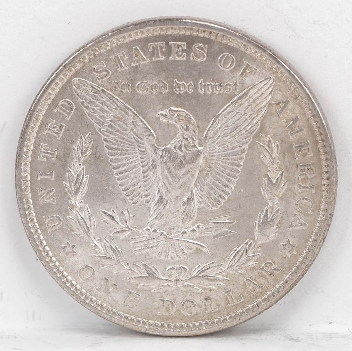 1921-P Morgan Silver Dollar