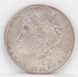 1921-P Morgan Silver Dollar
