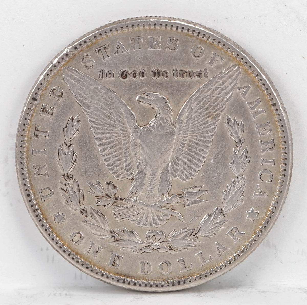 1883-P Morgan Silver Dollar