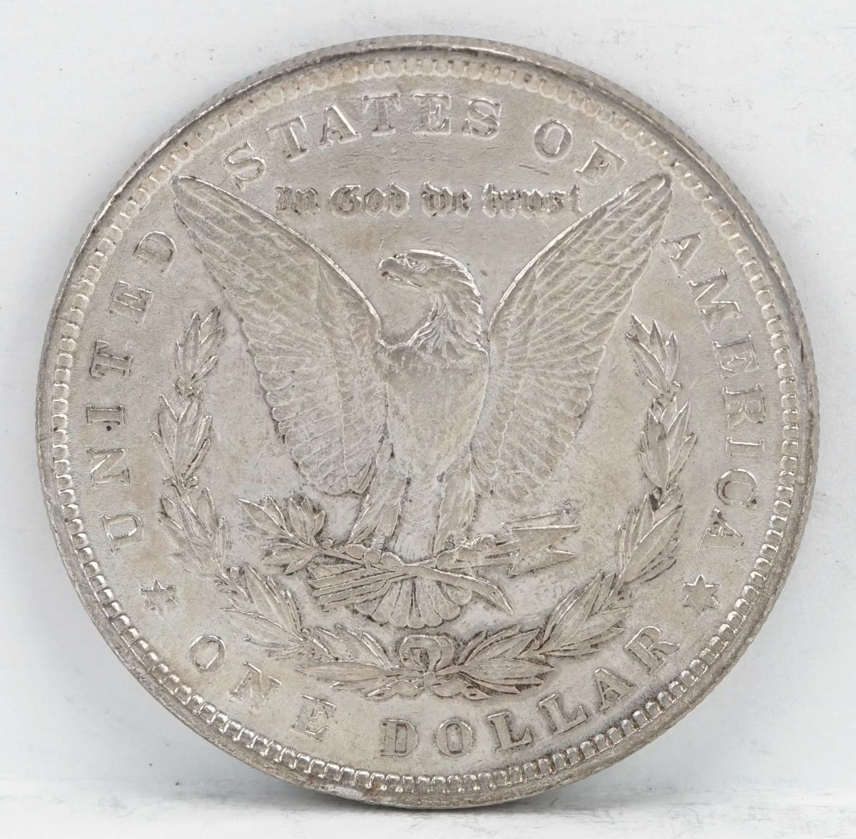 1884-P Morgan Silver Dollar