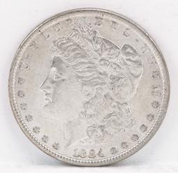 1884-P Morgan Silver Dollar