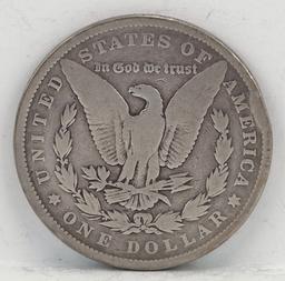 1885-P Morgan Silver Dollar