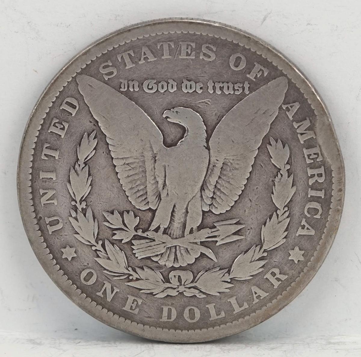 1885-P Morgan Silver Dollar