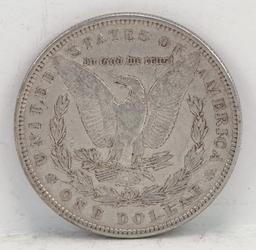 1896-P Morgan Silver Dollar