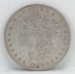 1896-P Morgan Silver Dollar