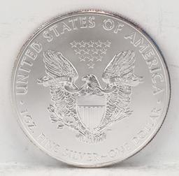 2012 American Silver Eagle