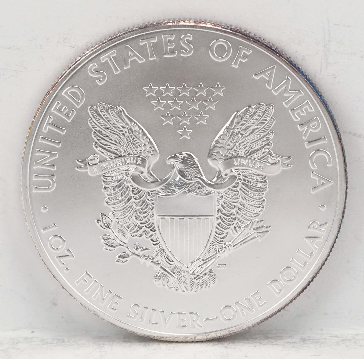 2012 American Silver Eagle