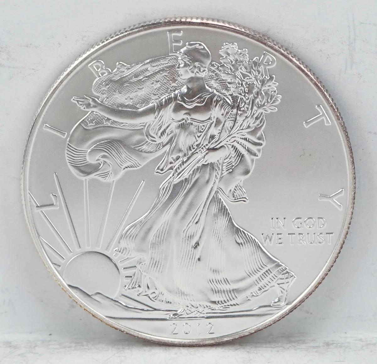 2012 American Silver Eagle