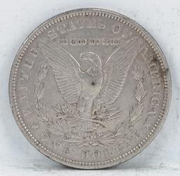 1898-P Morgan Silver Dollar