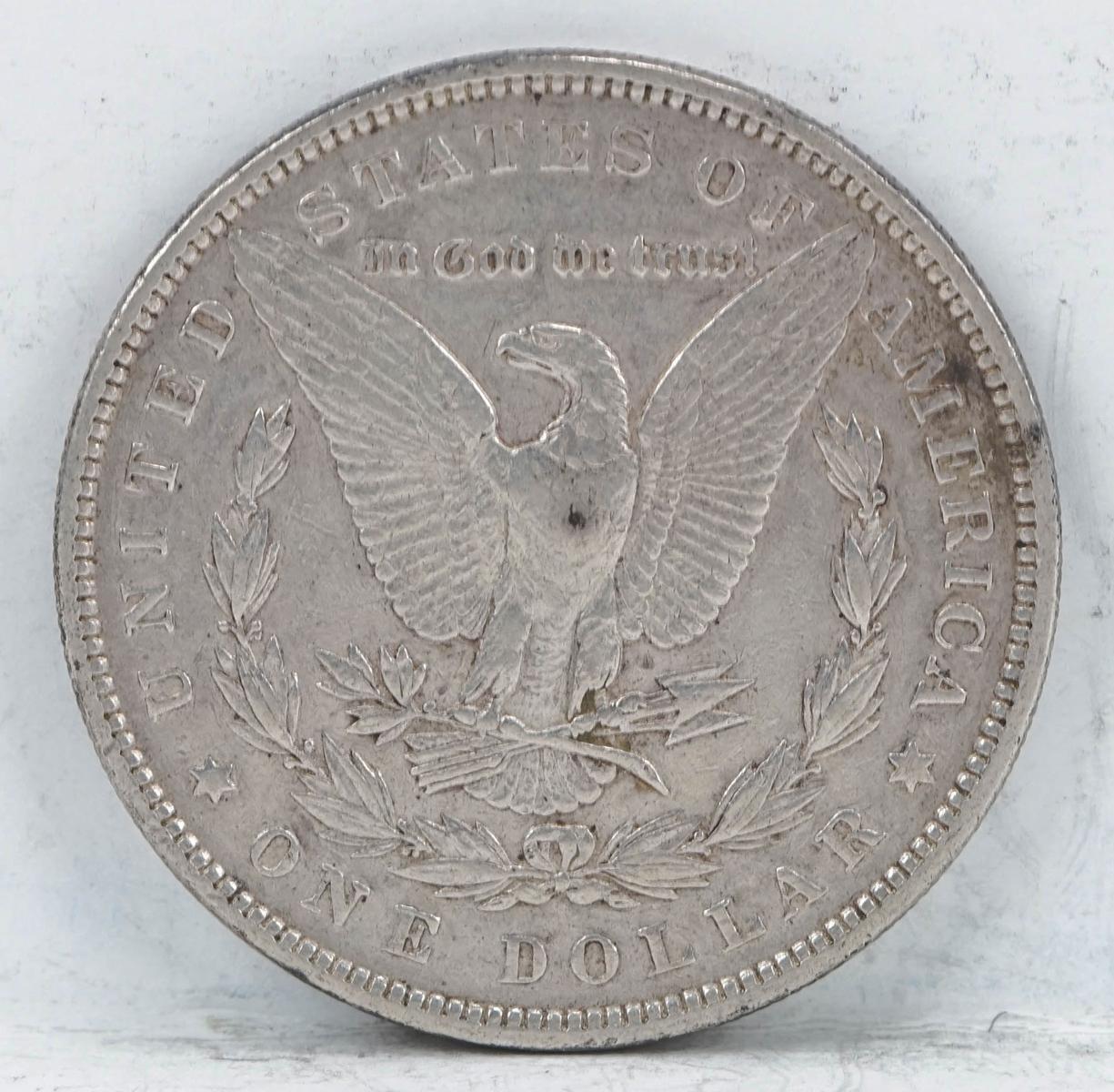 1898-P Morgan Silver Dollar