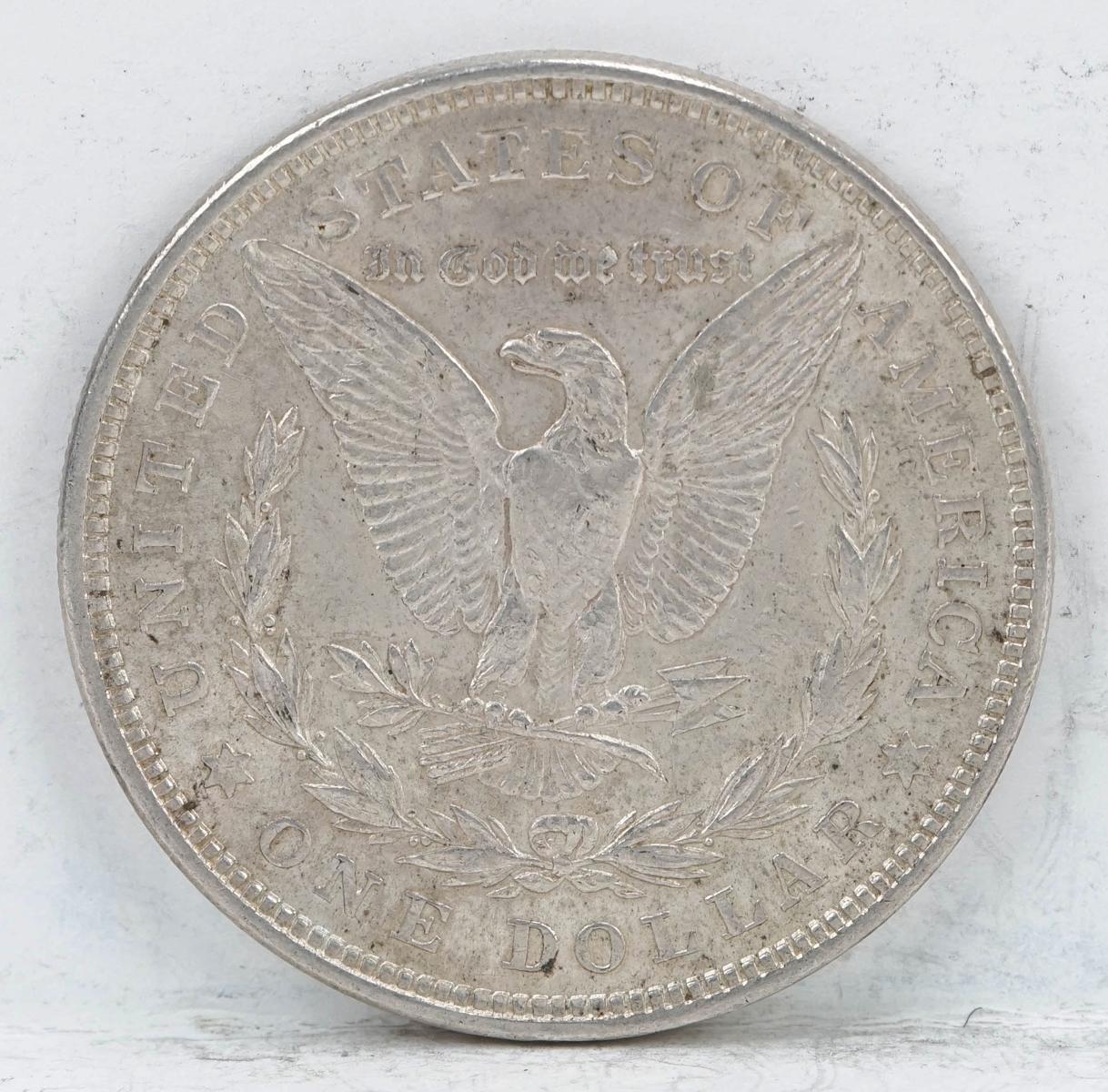 1921-P Morgan Silver Dollar