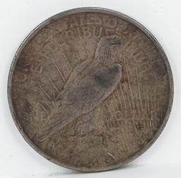 1922-P Peace Silver Dollar