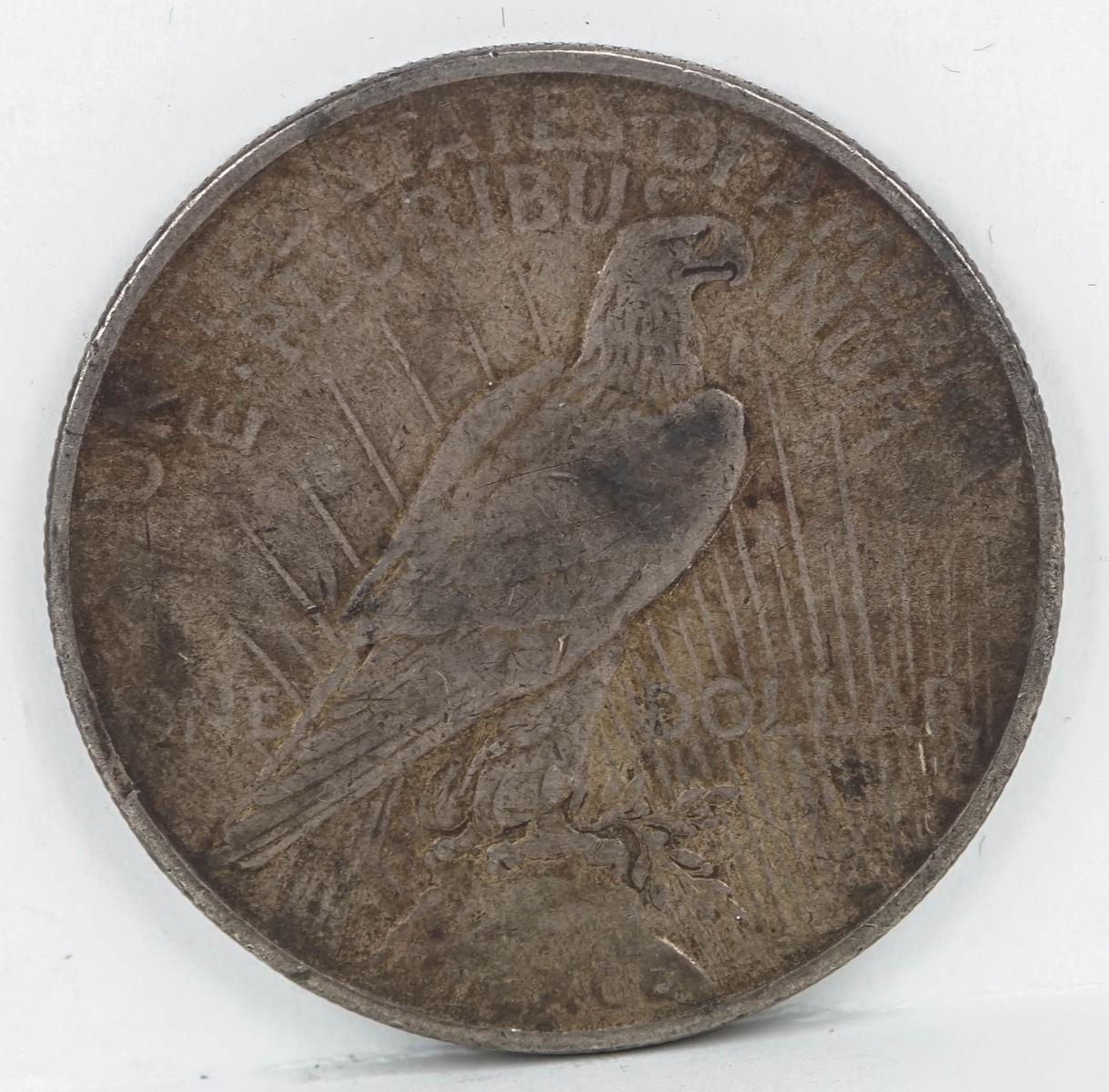 1922-P Peace Silver Dollar