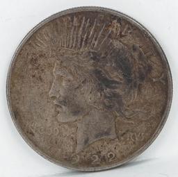1922-P Peace Silver Dollar