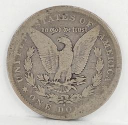 1878-S Morgan Silver Dollar