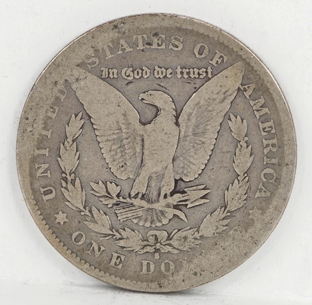 1878-S Morgan Silver Dollar