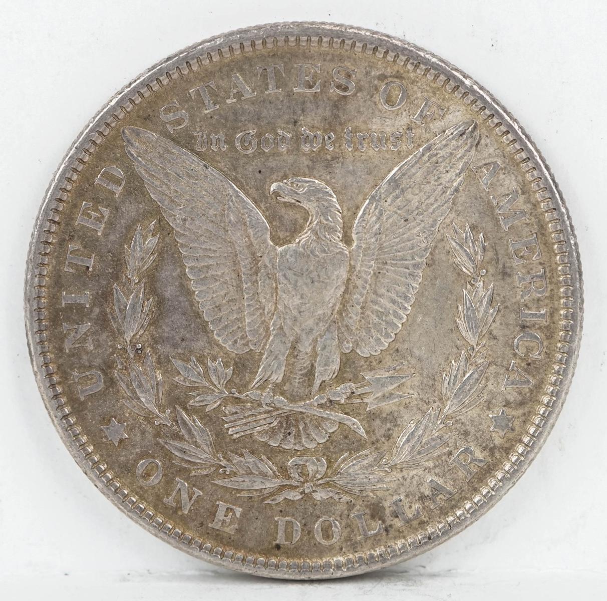 1903-P Morgan Silver Dollar