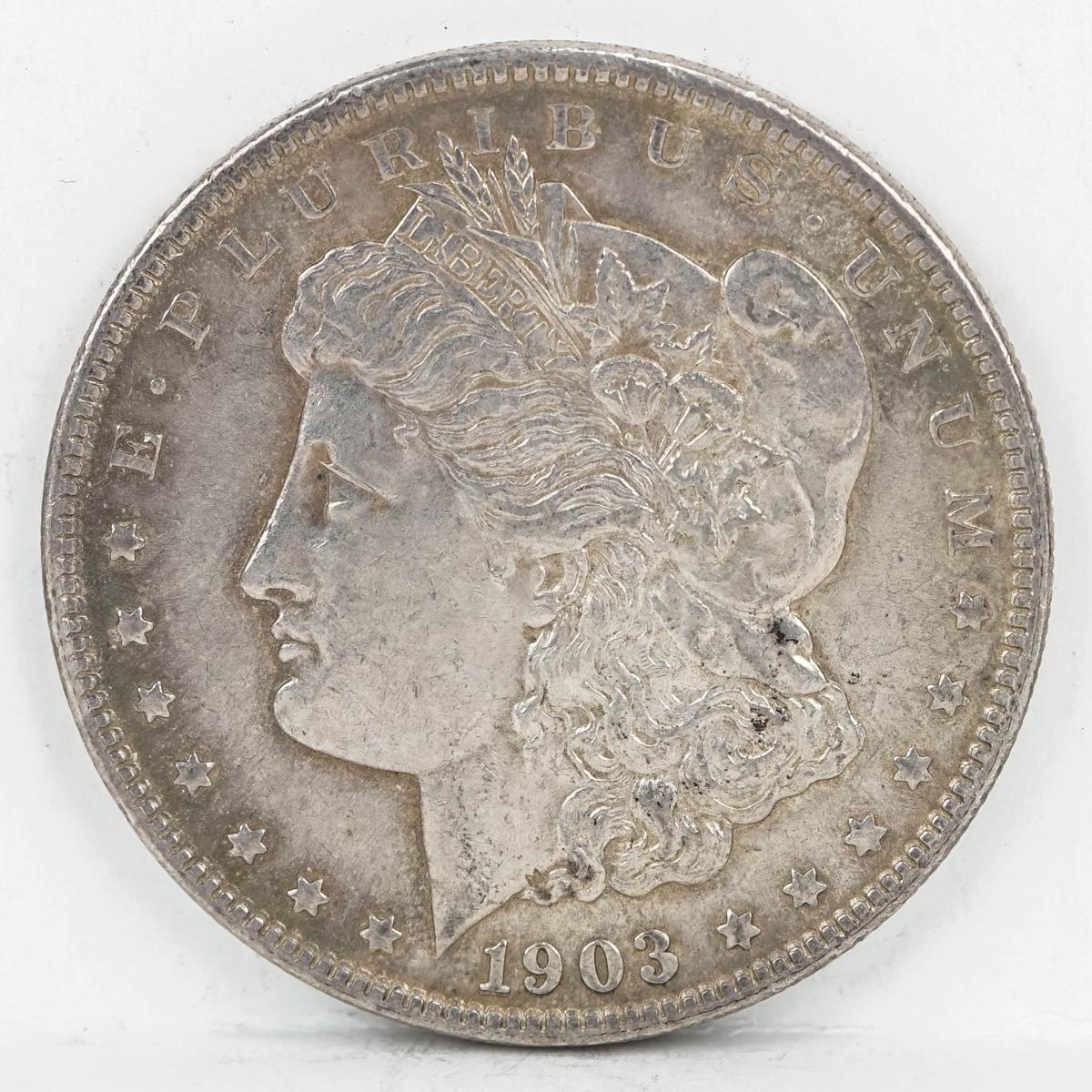 1903-P Morgan Silver Dollar